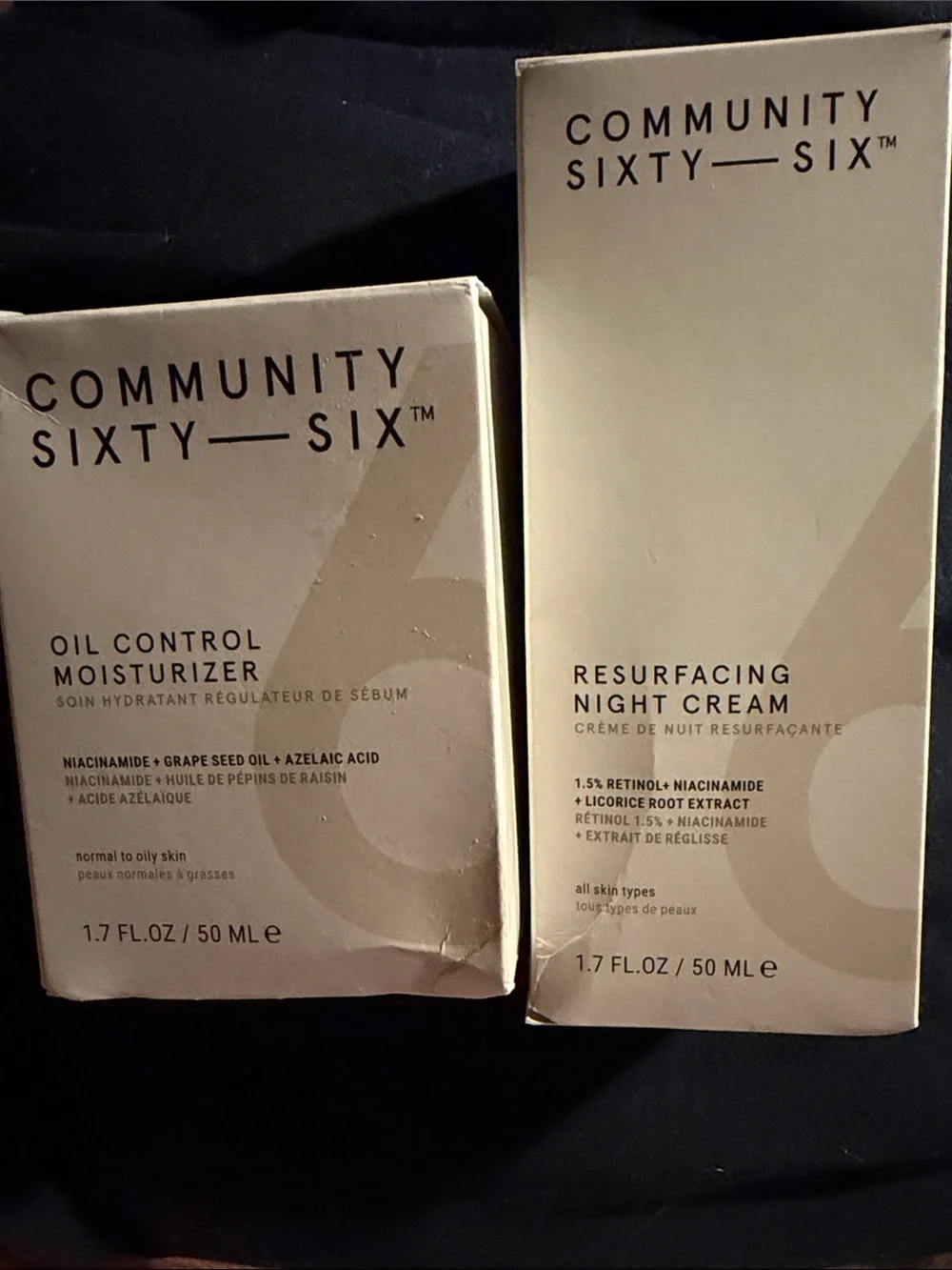 Community Sixty-Six Oil Control Moisturizer - Cream